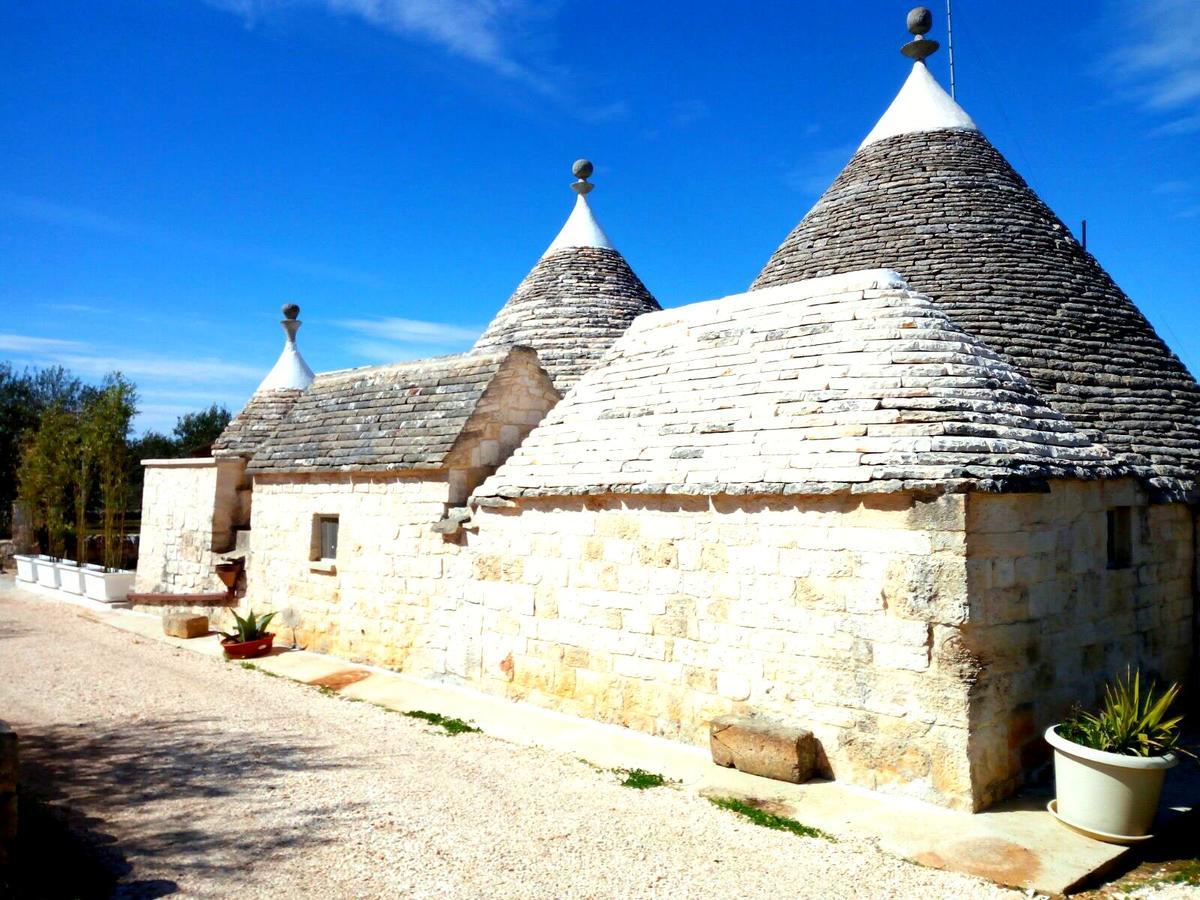 Trulli Sciummo Relais Bed & Breakfast Alberobello Exterior photo