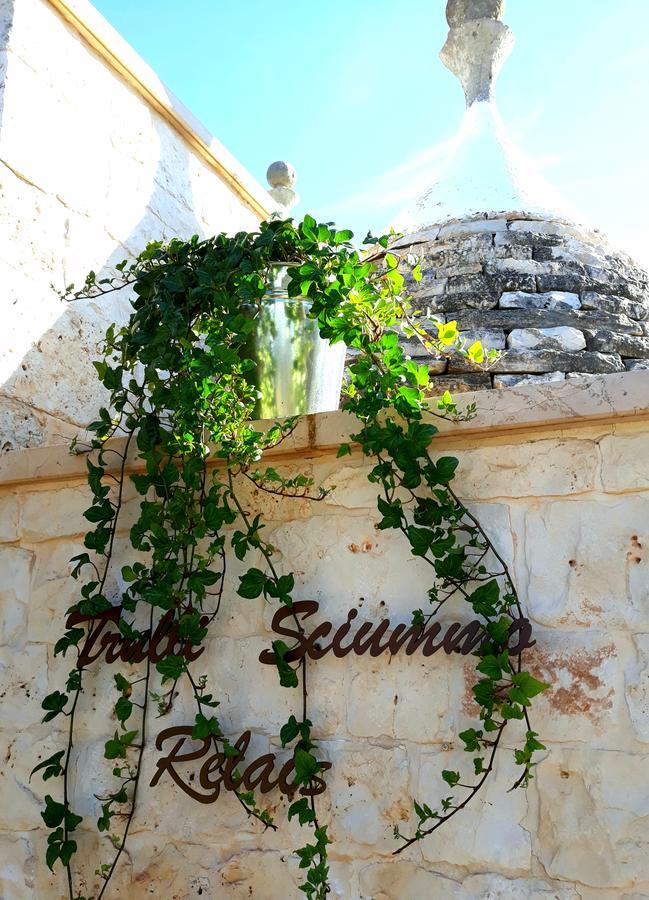 Trulli Sciummo Relais Bed & Breakfast Alberobello Exterior photo