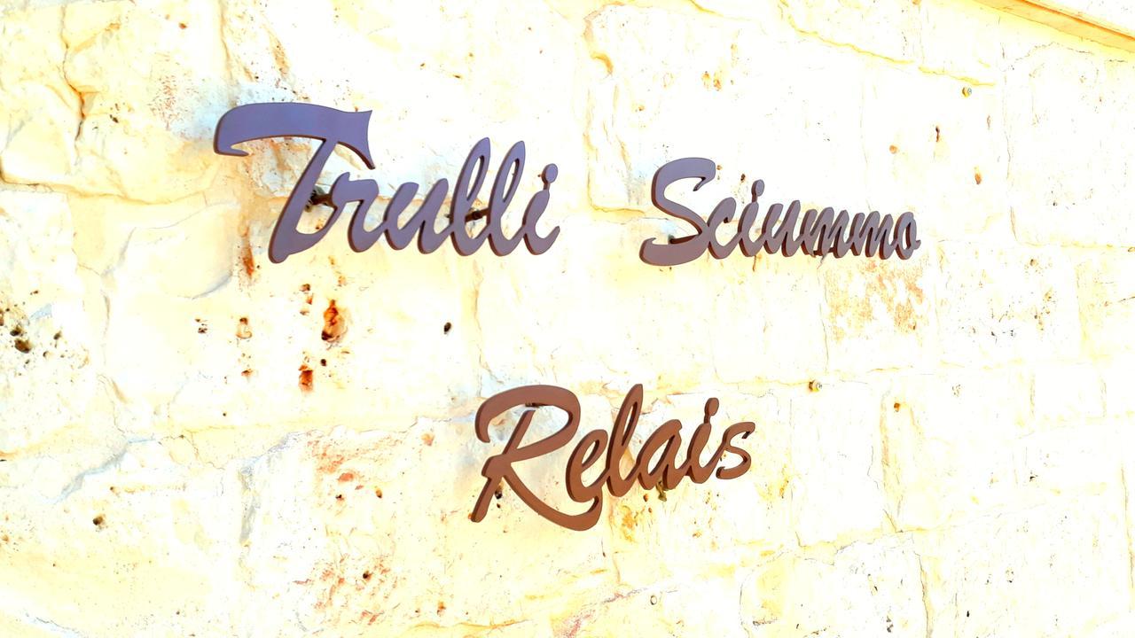 Trulli Sciummo Relais Bed & Breakfast Alberobello Exterior photo