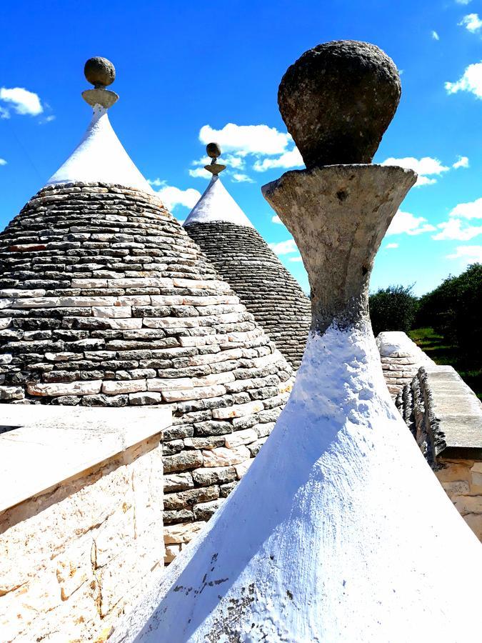 Trulli Sciummo Relais Bed & Breakfast Alberobello Exterior photo