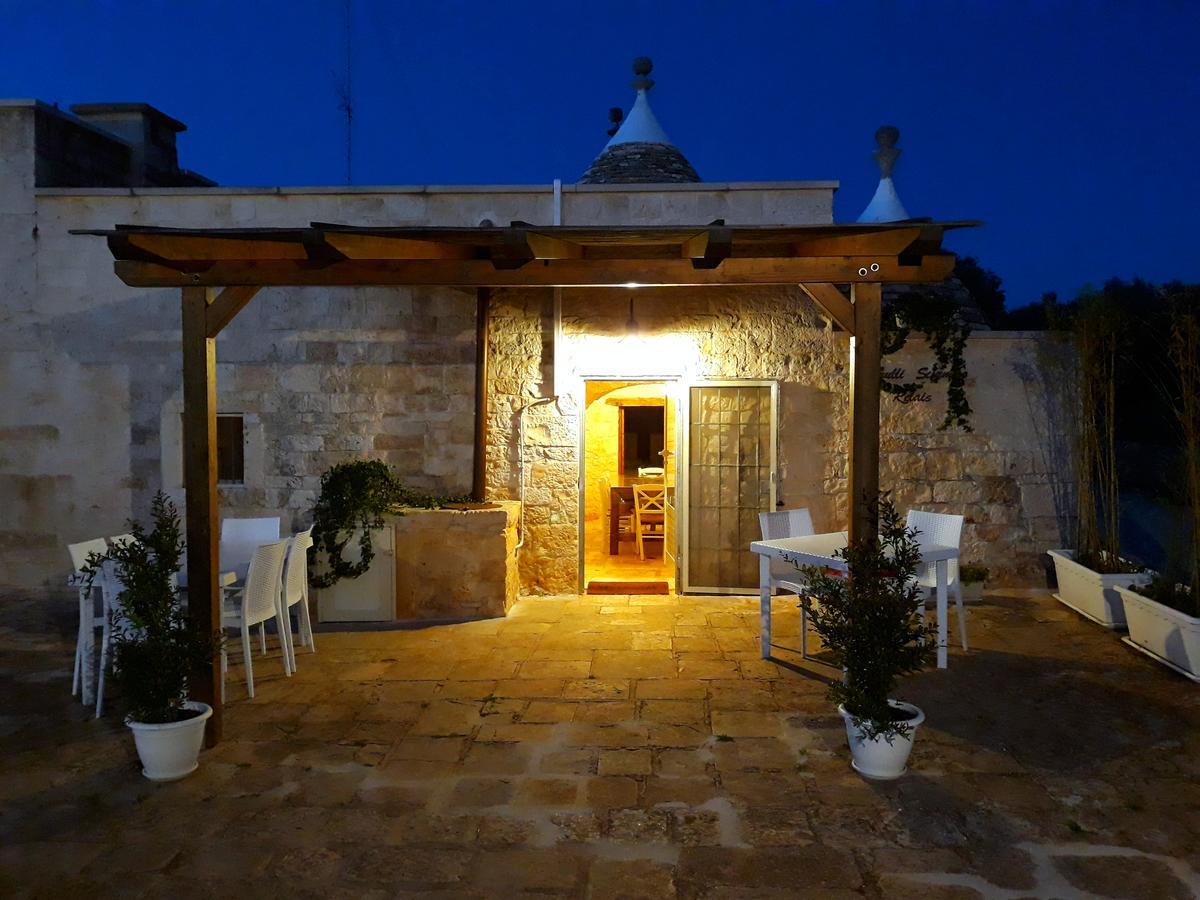 Trulli Sciummo Relais Bed & Breakfast Alberobello Exterior photo