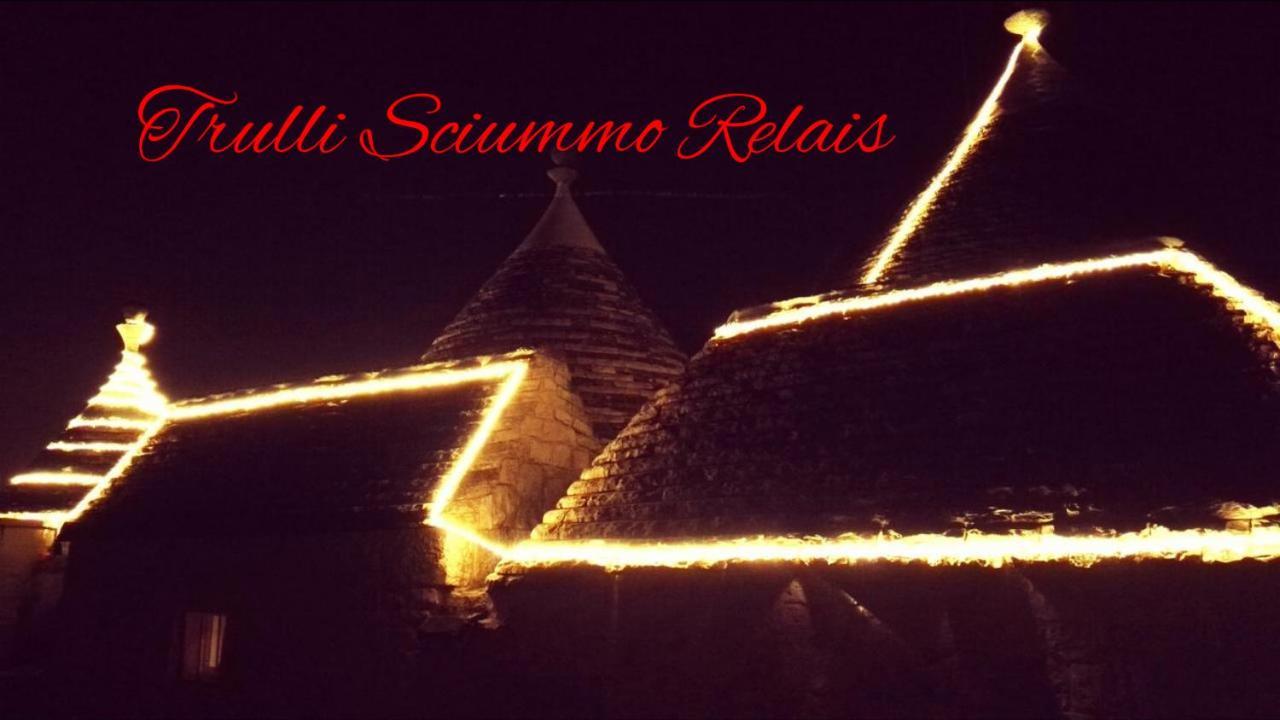 Trulli Sciummo Relais Bed & Breakfast Alberobello Exterior photo