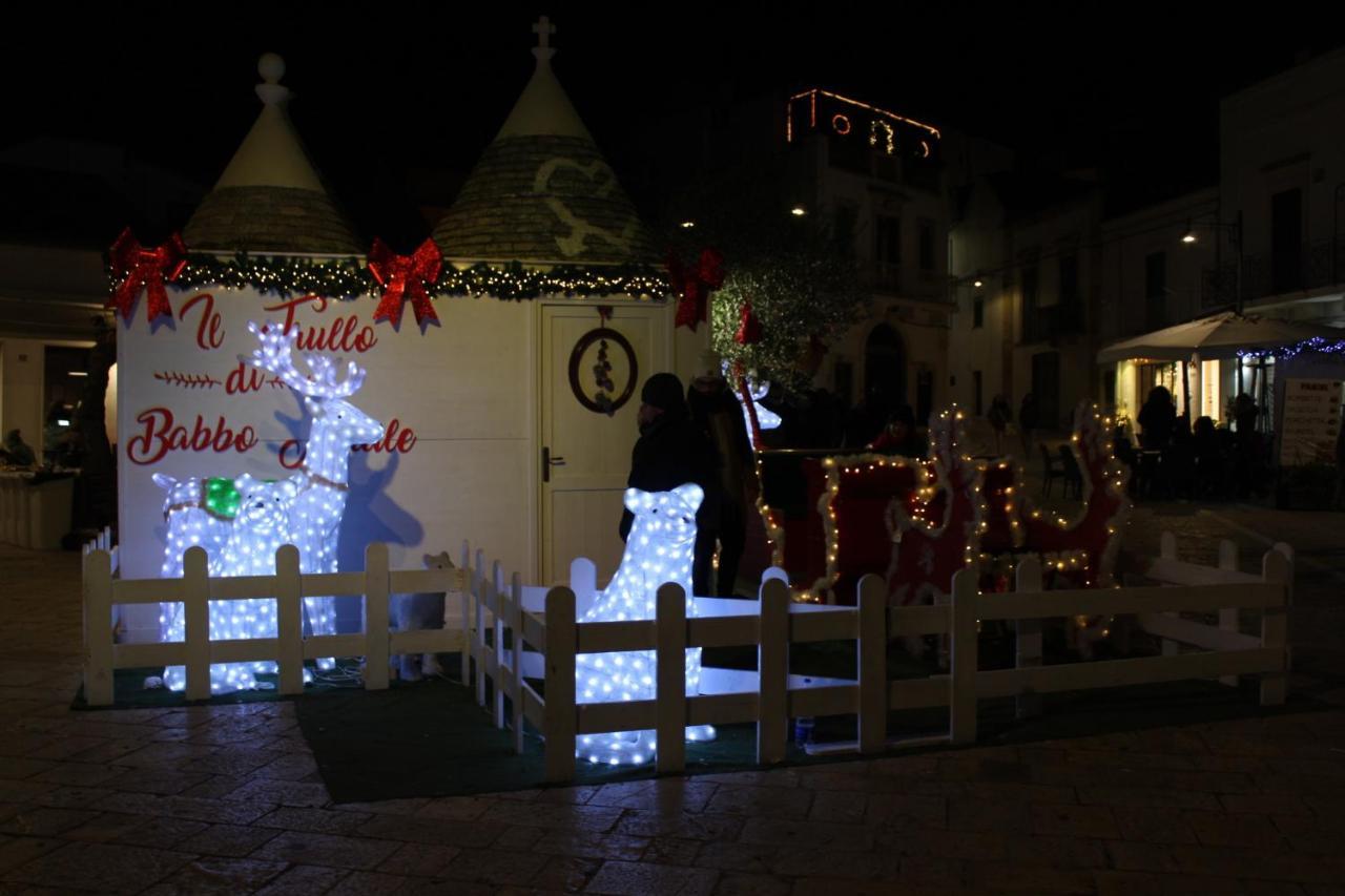 Trulli Sciummo Relais Bed & Breakfast Alberobello Exterior photo