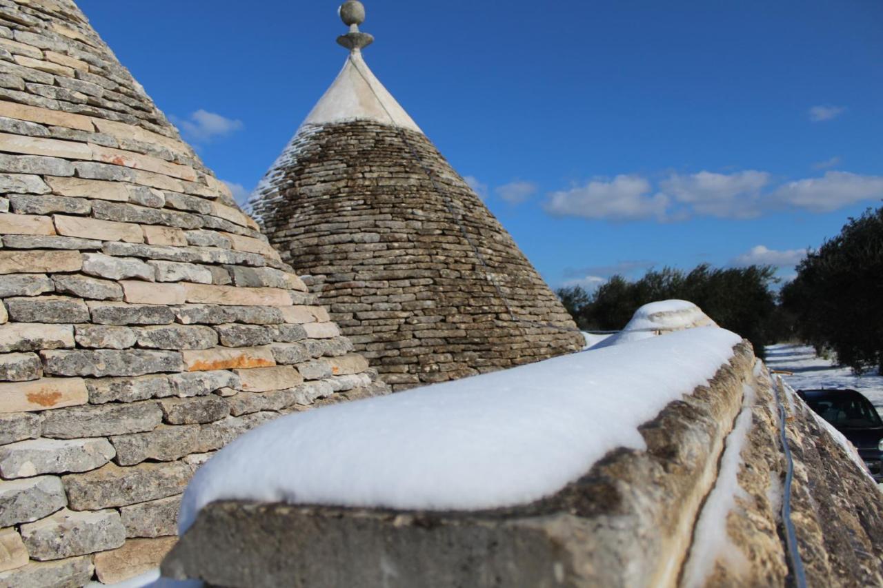 Trulli Sciummo Relais Bed & Breakfast Alberobello Exterior photo