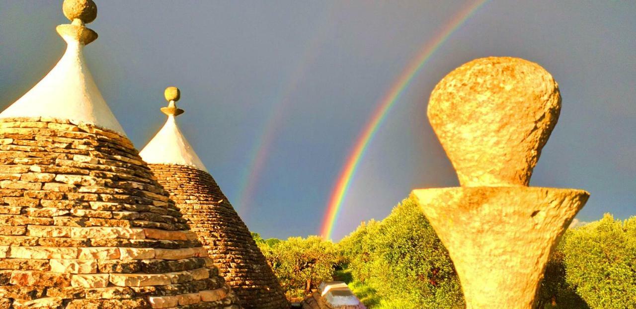 Trulli Sciummo Relais Bed & Breakfast Alberobello Exterior photo