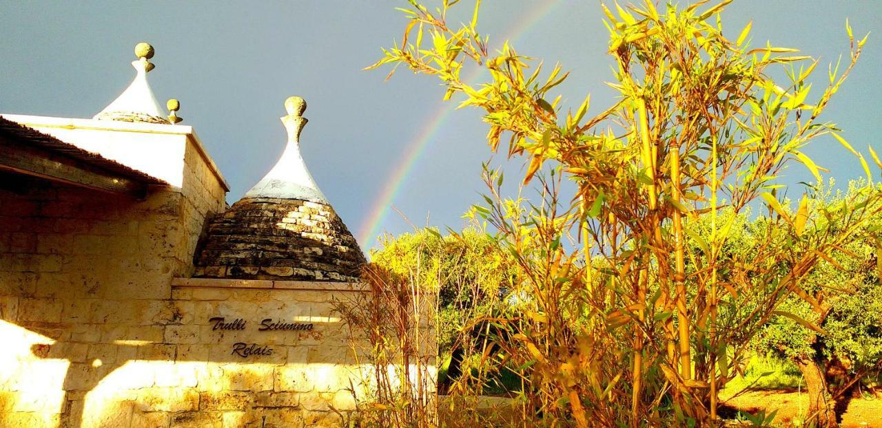 Trulli Sciummo Relais Bed & Breakfast Alberobello Exterior photo