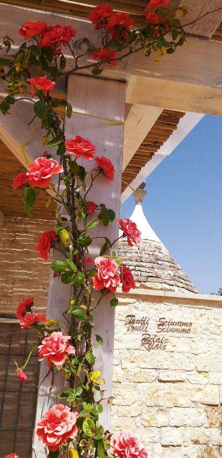 Trulli Sciummo Relais Bed & Breakfast Alberobello Exterior photo